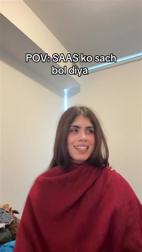 JO KAHA WAISA JAWAB #relatable #saas #funny #fyp #zoya