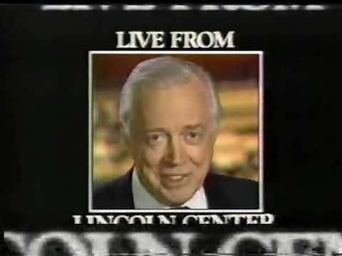 WYES New Orleans underwriting spots and promos - 3/25/1995