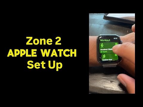 How To Set Up Your Apple Watch For Zone 2 Training - Easy Run