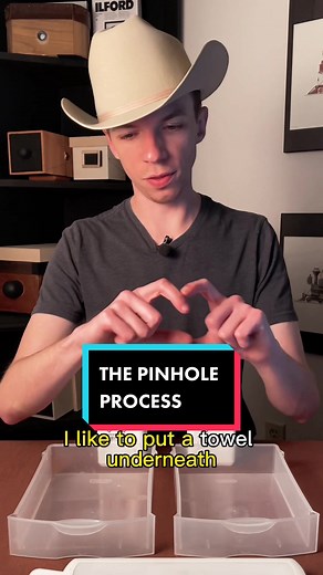 How to Create a Pinhole Camera with a Box