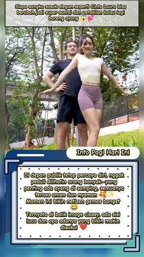 CINTA LAURA BEDA BANGET 😱💕 Kalau Bareng Ayang Jadi Petakilan! Bikin Gemes Sejagat Raya 😂