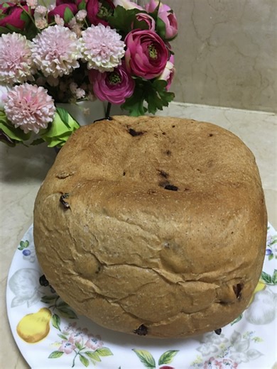 Bread Machine Cranberry Cinnamon Bread Recipe