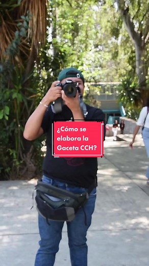 ¿Te has preguntado cómo se elabora la Gaceta CCH? #cchtv #fyp #fyp #foryou #unam #cch #vlog #gacetacch