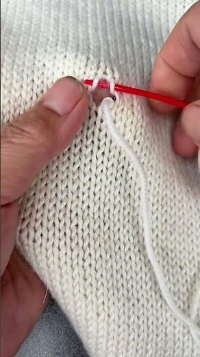 Is it just a few smooth steps and everything is as good as before? Tips for needlework, knitting
