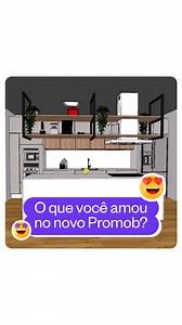 8.9K views | São muitos os benefícios do Novo Promob. Porém, melhor...