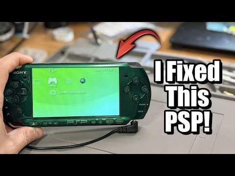I brought this PSP 3000 Back To Life in 2026!