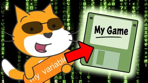 第10集a：保存我的游戏！ 💾 Scratch中的数据序列化与转义