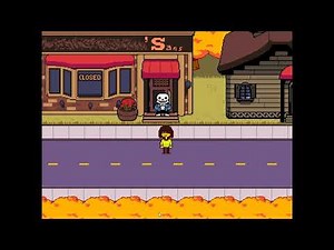 Deltarune - What happens if you call Sans' number