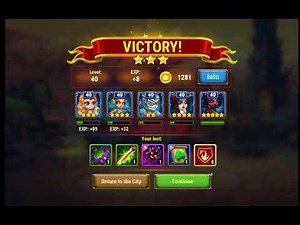 how to do the first third of campaign chapter 7 - hero wars