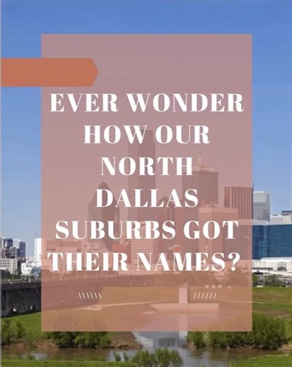 🌟 How Collin County Cities Got Their Names! 🌟 Swipe to learn the FUN origins behind your fave North Texas cities ➡️🤩 See below for more: • McKinney – Named after Texas legend Collin McKinney! 🇨🇱 • Frisco – From the Frisco Railway 🚂 • Plano – Means “flat” in Spanish… because it was! 🌾 • Allen – Honoring Texas’ first Attorney General 🔹 • Prosper – Named for the “prosperity” the railroad brought 💰 • Celina – Borrowed from Celina, Tennessee 🌟 • Anna – Named after a railroad official’s daug