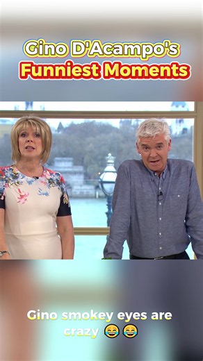 Gino D'Acampo's Funniest Moments on This Morning