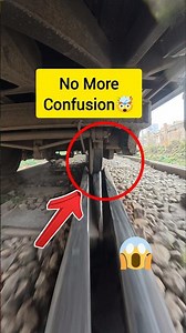 The Frog, helps to change rail tracks 🤯🔥 #train #trainwheel #shortsfeed #trackchange #transition