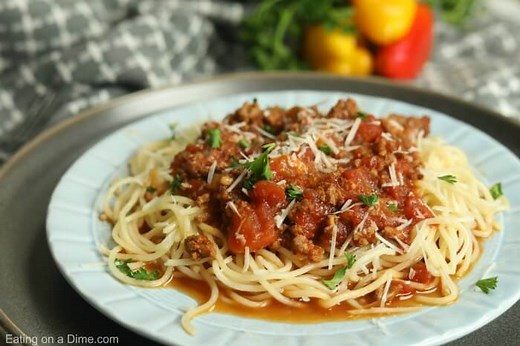 Best Crockpot Spaghetti Sauce Recipe