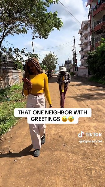 Dealing with That One Neighbor Who is Always Overly Friendly 😅