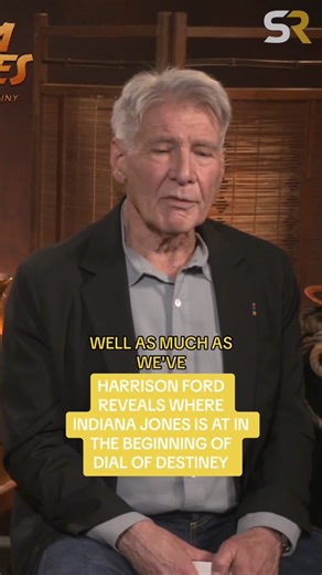 Harrison Ford reveals where Indiana Jones is at in the beginning of Dial of Destiny and how Phoebe Waller-Bridge's character changes him #indianajones #indianajones5 #indianajonesandthedialofdestiny #harrisonford #phoebewallerbridge #interview #shorts Indiana Jones. Indiana Jones 5. Indiana Jones and the Dial of Destiny. Indiana Jones 5 behind the scenes. Harrison Ford. Harrison Ford Indiana Jones. Harrison Ford movies. Harrison Ford de-aged. Phoebe Waller-Bridge. Phoebe Waller-Bridge Indiana Jo