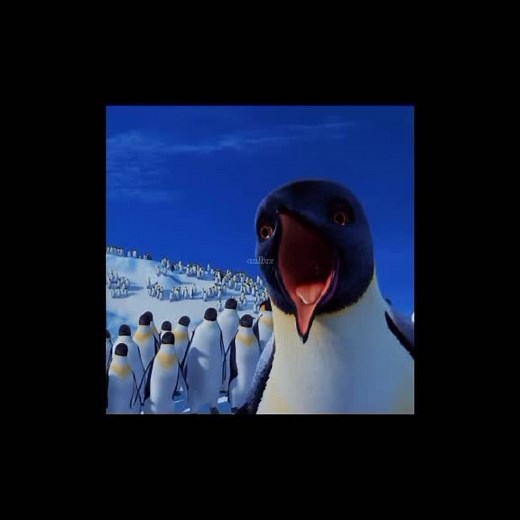 Dancing Penguin Movie Moments: Boogie Wonderland Happy Feet Edit
