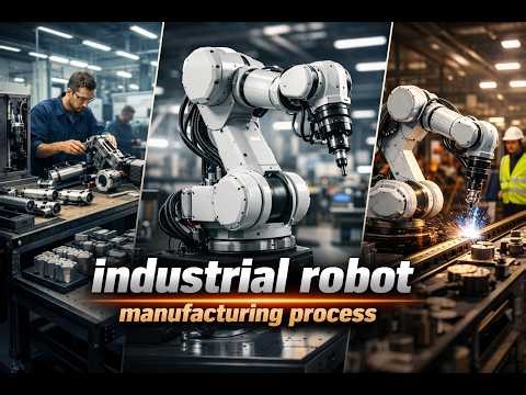 INSIDE ROBOT FACTORY Multi Axis Manufacturing