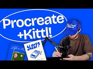 How To Make Doodle Poster Designs With Procreate + Kittl