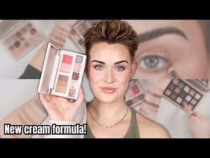 NEW Natasha Denona HYPER NATURAL FACE PALETTE | Swatches, Comparions, + Tutorial
