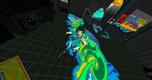 Jet Set Radio at 25 - movement, place and the concept of love