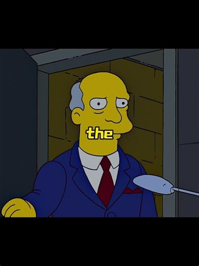 Bart actually saved Springfield Elementary School.#thesimpsons