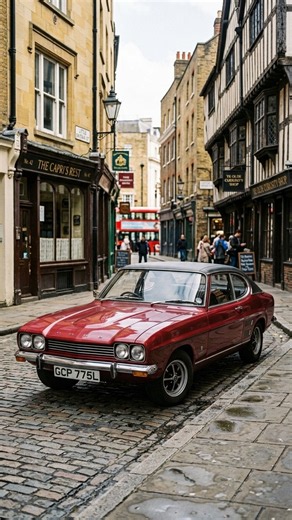 Why This Ford Capri Became a British Icon #short #fordcarpri