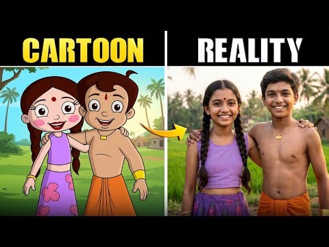 Chhota Bheem Cartoon All Characters In REAL LIFE 🤯 | FILMI PRIME