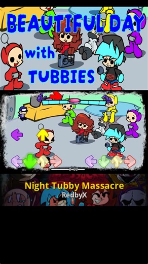 Beautiful Tubbies Day