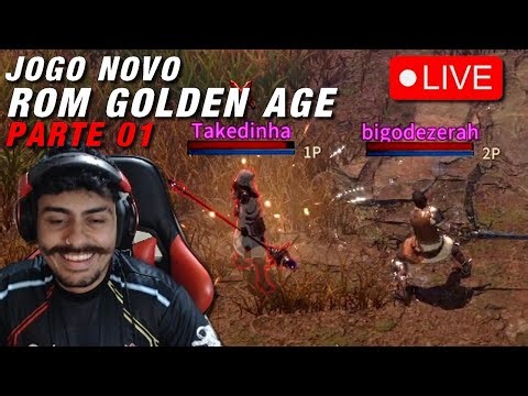 ROM: golden age testando gameplay de guerreiro parte 01