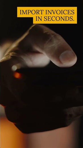 Your stockroom should run itself, starting with supplier invoices.