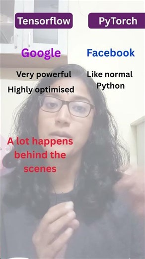 Tensorflow vs PyTorch for neural network in tamil #datascienceinterview #deeplearning #aiintamil
