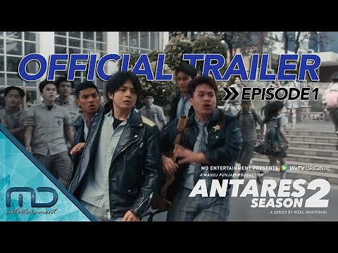 Antares Season 2 - Official Trailer Episode 1