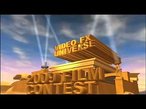 20th Century Fox becomes Video FX Universe Logo with Fanfare Crossover (with exploding sounds)