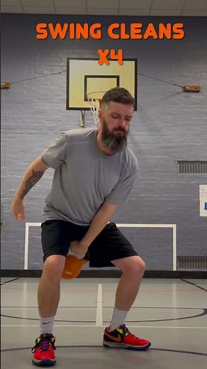 10 Minute Beginner Workout #kettlebell #fitness #shorts