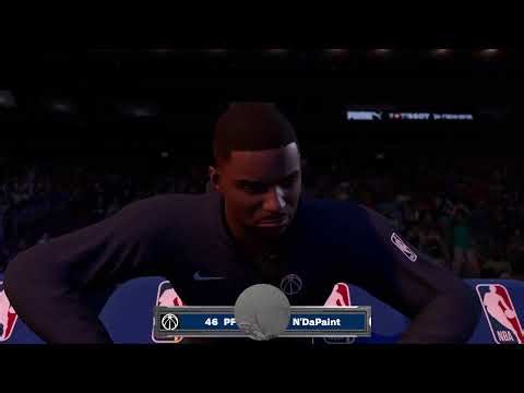 My two-way, mid-range slasher. NBA 2K 26.