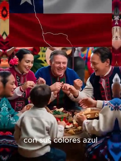 En este TikTok, sumérgete en la emotiva historia de nuestra querida Bandera Chilena, un símbolo arraigado en la esperanza y la unidad de nuestro pueblo. Acompáñanos mientras exploramos los significados detrás de cada color y lo que representa para todos nosotros. ¡Celebremos juntos nuestro orgullo nacional! 🟦🔴⚪ #BanderaChilena #símbolo #Esperanza #nacionalPatriótico #OrgulloChileno #UnidadNacional #EmblemaNacional 🌟#Emblemaema#nacional#nacional #orgullo#chile #chilenos #chilenosporelmundo🇨🇱