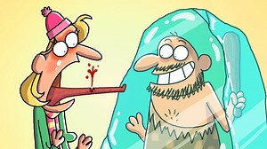 14M views · 235K reactions | How Humans First Discovered Cavemen  #comedy #cartoonbox #memes #animation | Cartoon-Box | Facebook