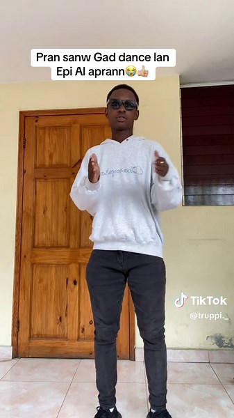 Aprann Gad Dance lan Epi Al - Amizan ak Papè