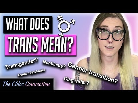 What Does It Mean to Be Transgender? | Terminology for Trans & Nonbinary Identities & Transitions