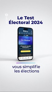 17K views | Le Test Électoral, un outil simple et original qui vous aide à décider.  Répondez à une série de questions, et découvrez les partis qui partagent vos idées. | RTBF Info | Facebook