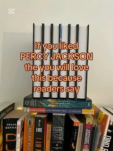 📚 Book Series Like Percy Jackson…