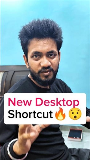 new desktop shortcut 🔥🔥😯 | computer shortcuts | pc tips 😲🔥