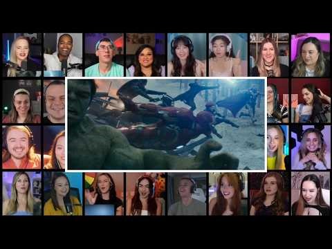 Avengers vs Hydra INTRODUCTION Scene | Avengers: Age of Ultron (2015) | Reaction Mashup