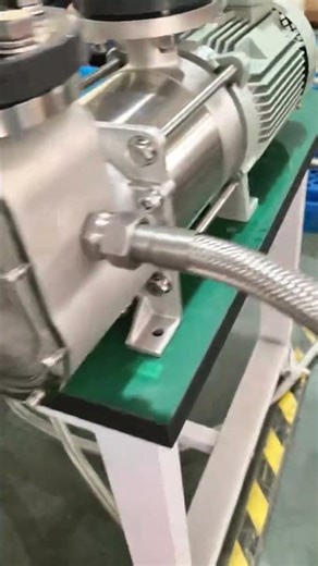 HZT-25MBA Marine Vacuum Pump Factory Test Before Delivery