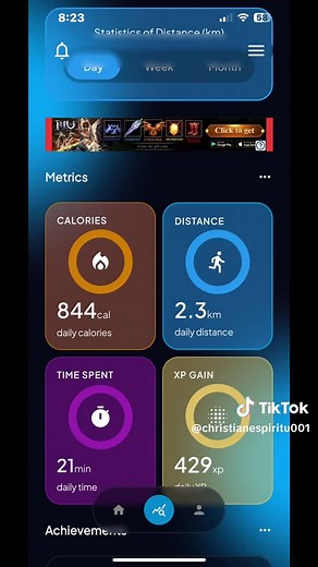 Day 2 - Solo leveling Workout Quest #fyp #sololeveling #leveling #levelingsystem #levelingfitness #app #workout #viral #fast #anime #sungjinwoo