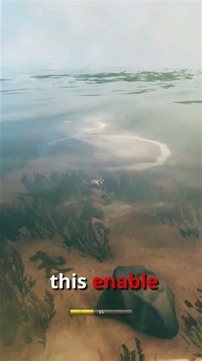 COLLECT ITEMS or use tools UNDERWATER with this AMAZING valheim mod #tips