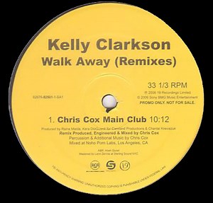 Kelly Clarkson - Walk Away (Remixes)