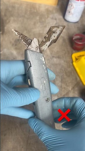 How to Change Utility Knife Blade #tips #diy