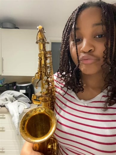 Playing the Saxophone for My Fans