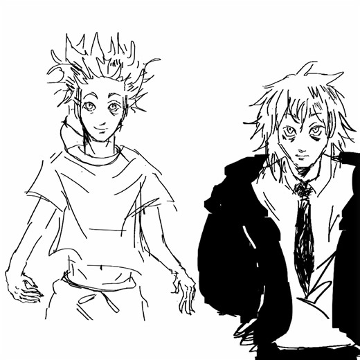 Simple Low Effort Drawings - No Color